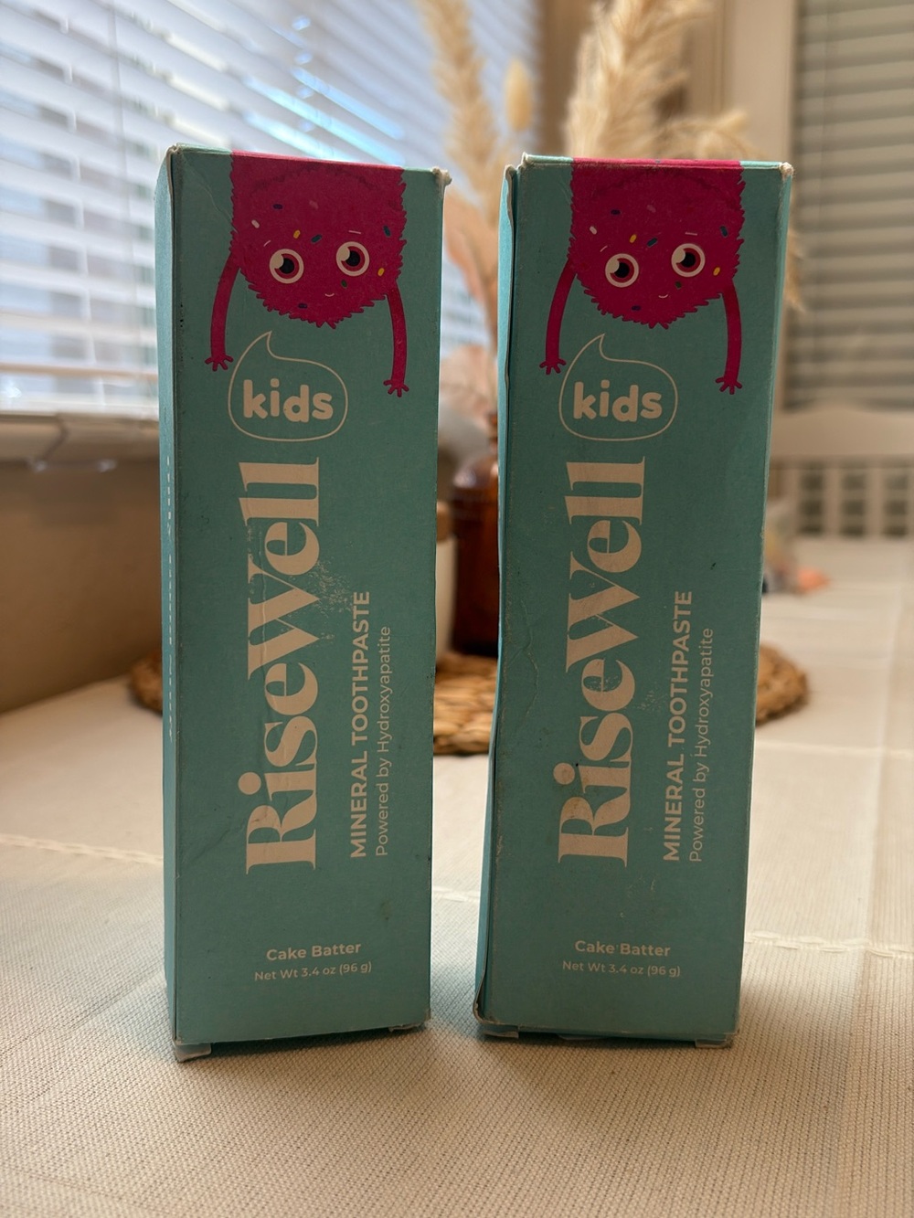 Kids Mineral Toothpaste - Cake Batter (Blue)